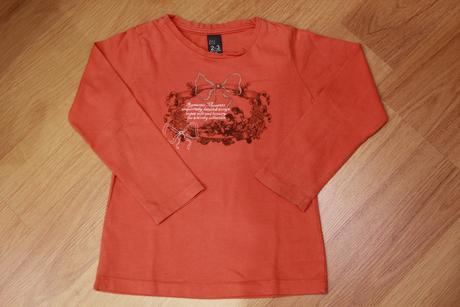 Tričko zara kids - lososové, v. 98, zara,98