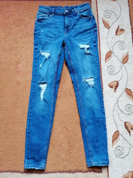 Skinny džíny, primark,38