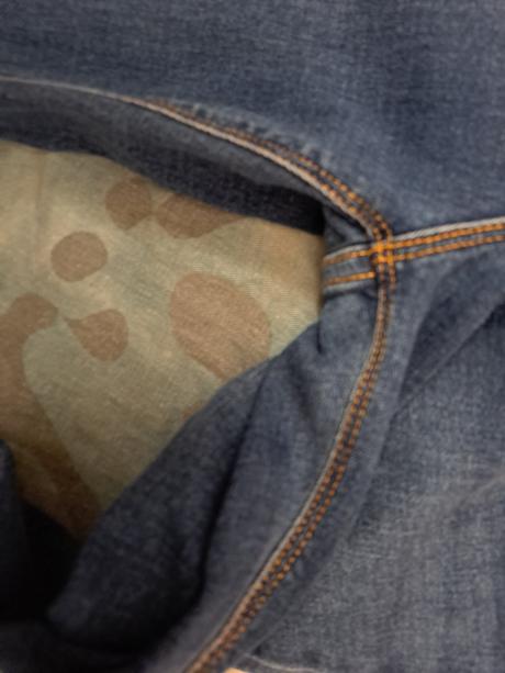 Džíny slim, house,158