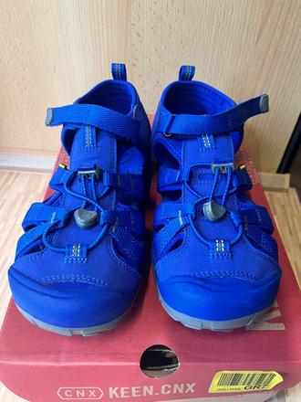 Dětské sandále keen seacamp ii cnx bright blue vel, keen,37