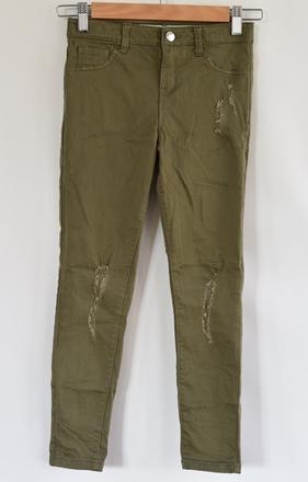 Džíny vel. 8 - 9 let, denim co,134