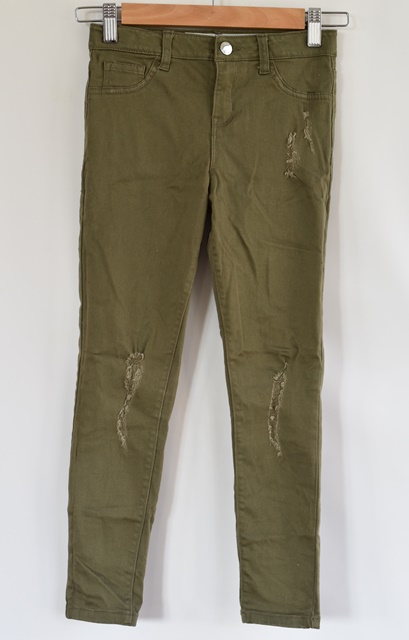 Džíny vel. 8 - 9 let, denim co,134