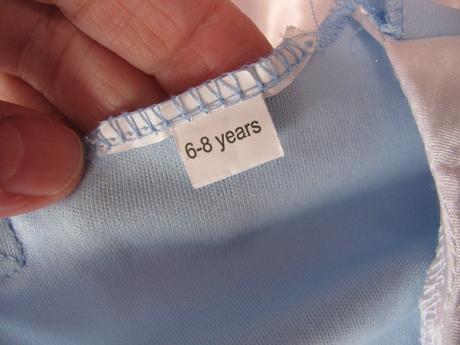 Kostým - krásné šaty dorothy ze země oz apod.,