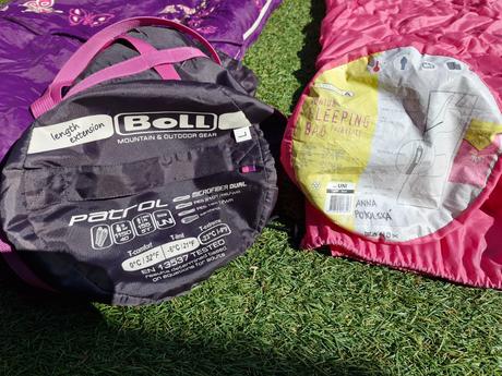 Letní spacák dětský, 