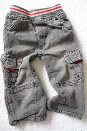 Podšité džíny, early days,80