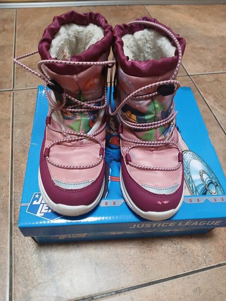 Sněhule justice league, vel. 30, 30