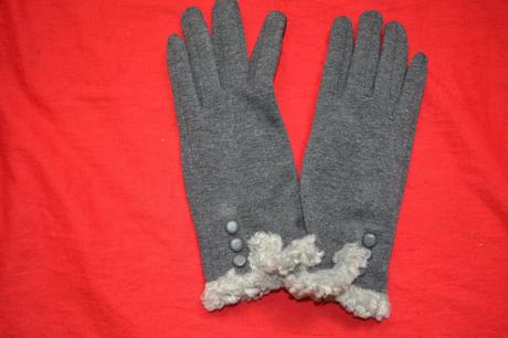 Dámské rukavice,s fleece,dotykové na mobil, l / m / s / xl / xs