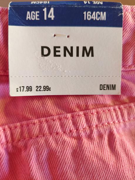 Kraťasy šortky dívčí, new look,164