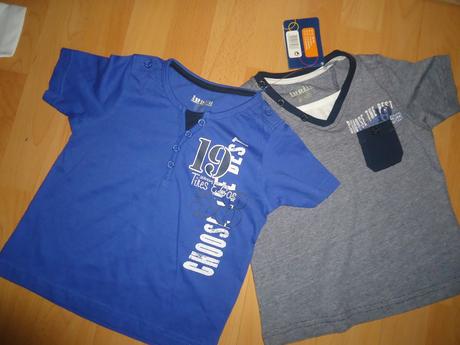 Trička s krátkým rukávem, lupilu,98