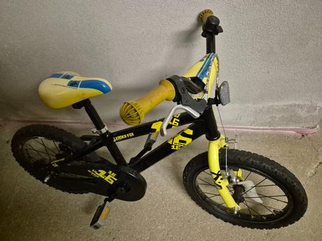 Chlapcké kolo vel. 16, 16