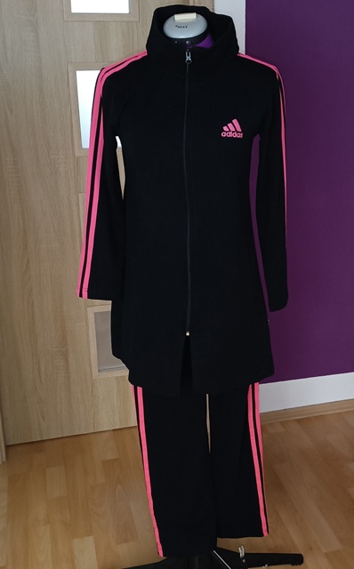 Tepláková souprava - zkrácená velikost vel. m, adidas,m