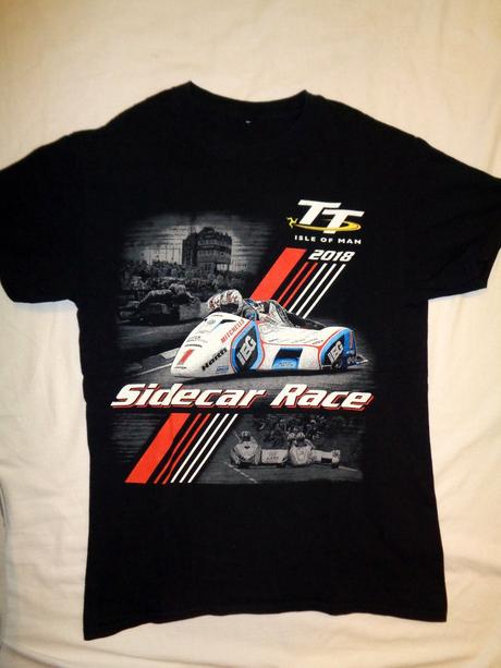 Černé tričko pro závodníky, 164