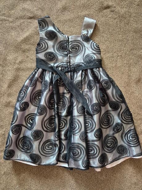 Dívčí šaty olovia rose 116, 116