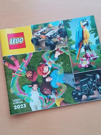 Lego katalog 2023 leden - květen, 