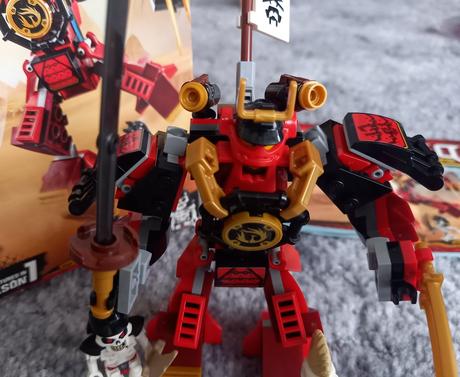 Lego ninjago 70665 - samurai mech., 