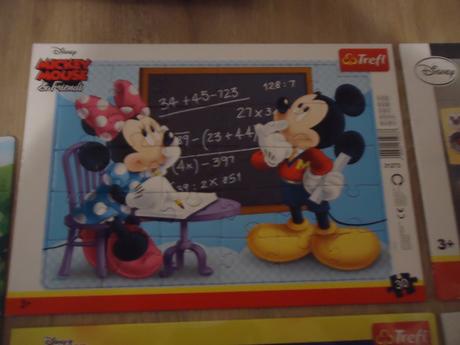 Puzzle mickey mouse, 