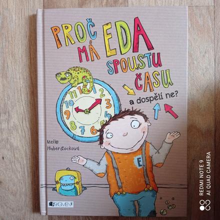 Knížka pro menší čtenáře,