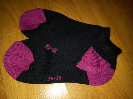 2x teplé froté ponožky 35-38, 36