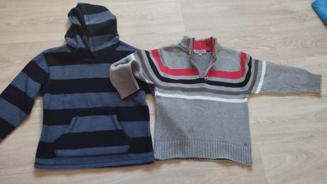 Mikina a svetr 5-6 let, 116