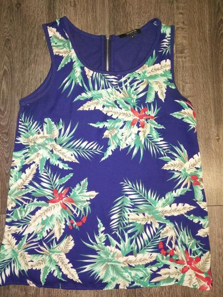 Lehké kytkované tílko, reserved,m