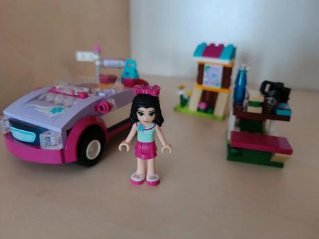 Lego friends 41013 sporťák emy, 