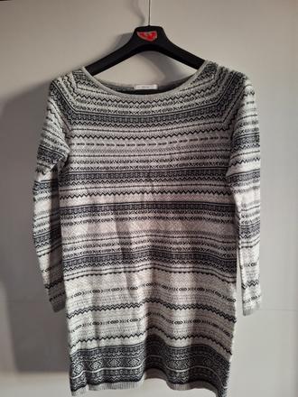Svetr svetrové šaty vel. m / l, marks & spencer,m
