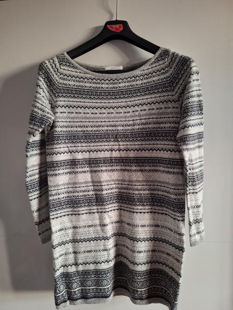 Svetr svetrové šaty vel. m / l, marks & spencer,m