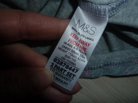 Šaty, tunika s dlouhým rukávem, marks & spencer,110