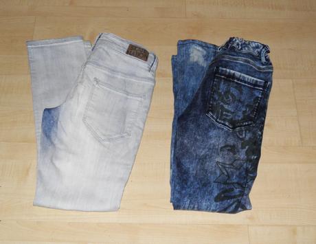 Top stav - džíny - vel.146, next,146