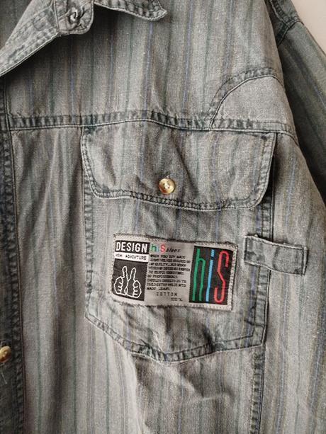 Košile zn. h.i.s. vel.44, 44