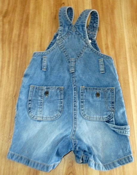 Riflové laclové kraťase, h&m,68