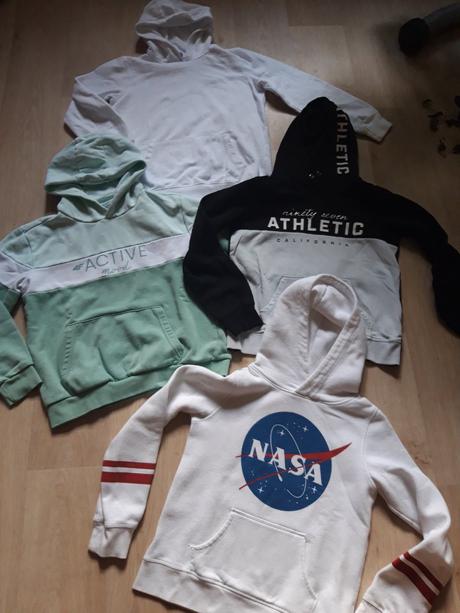 4x mikina mikča i jednotlivě 146/152, 146