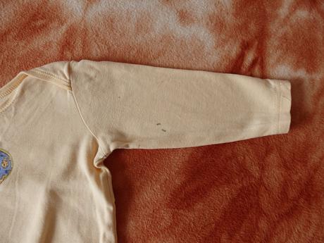 Sada tří body s dlouhým rukávem - medvídek pú, disney,86