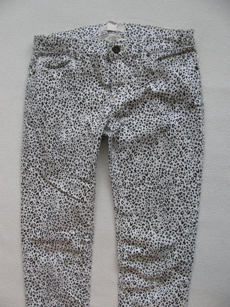 Elastické džíny-skiny, 164