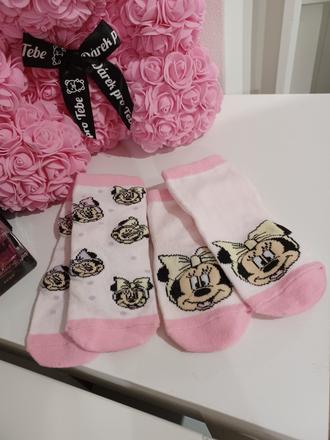 Ponožky disney minnie 34/36, disney,34