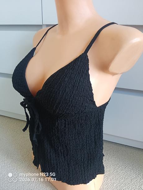 Crop top zn."amisu" vel."xs", amisu,xs