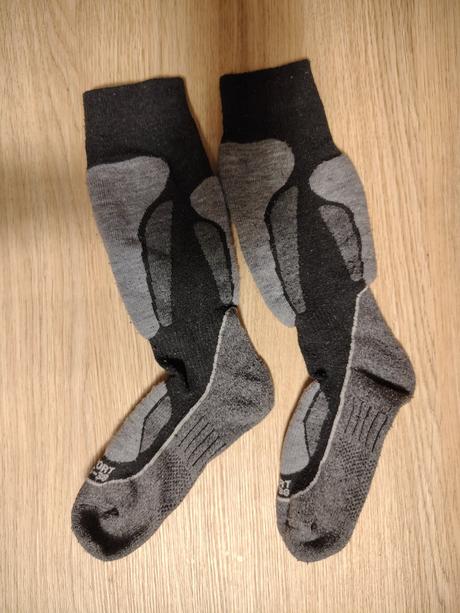 Dětské lyžařské podkolenky vel.35-38, 35