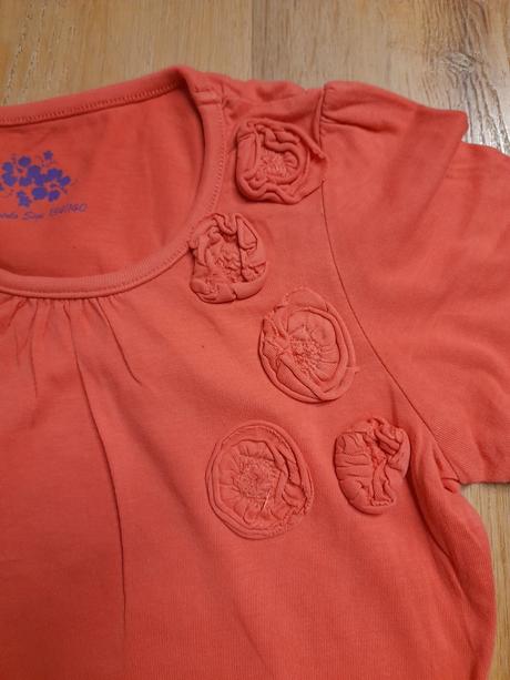 Růžové tričko tcm, vel 134/140, tcm,134