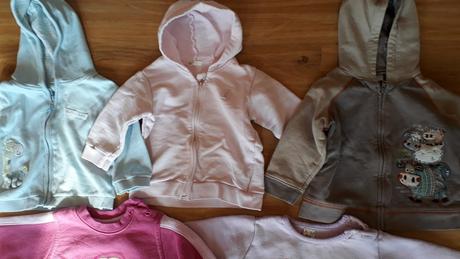 Mikiny bavlněné, vel. 74, 74