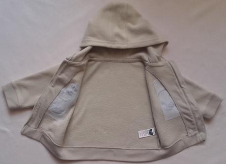 Dětská mikina, mikinka, vel.3-6měs., zn.st.bernard, st. bernard,62