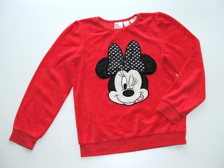 M502 sametková mikina vel. 6-8 let, h&m,122