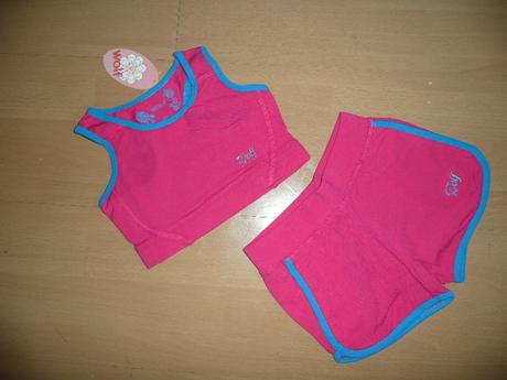 Wolf sport tričko lambada + kraťasy vel 98 -116, wolf,98 / 104 / 110 / 116