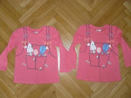 1x komplet triko a legíny dvojčata, pepco,92