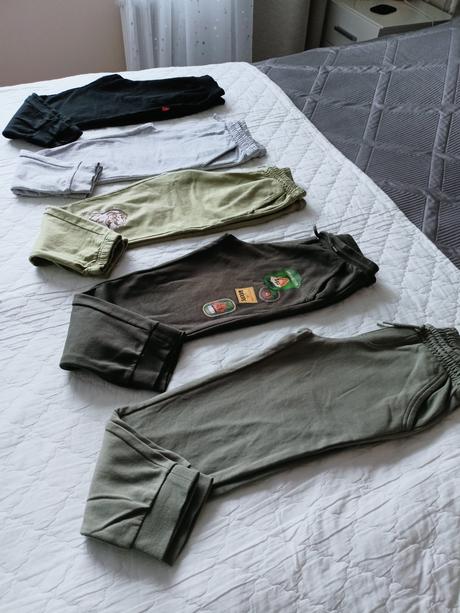 5x tepláky, 128/134, pepco,134