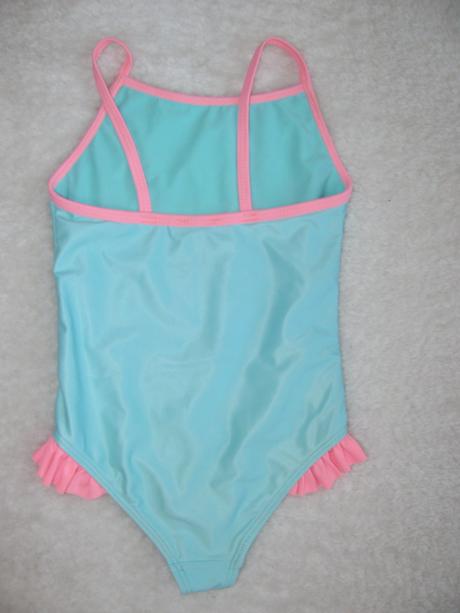 Krásné jednodílné plavky s rybičkama v.92/98, lupilu,98