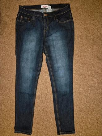 Dámské džíny john baner vel. 38, 38