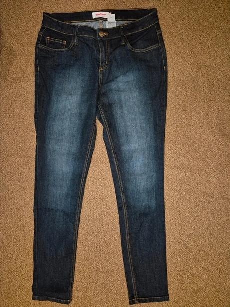 Dámské džíny john baner vel. 38, 38