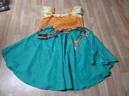 Karneval dospělý komplet vel.xl,