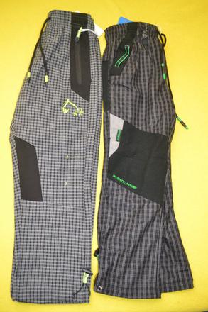 2x podzimní kalhoty,v.116, bavlna, grace,116