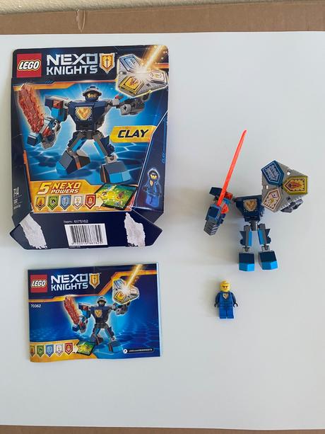 Lego nexo knights set 70362,
